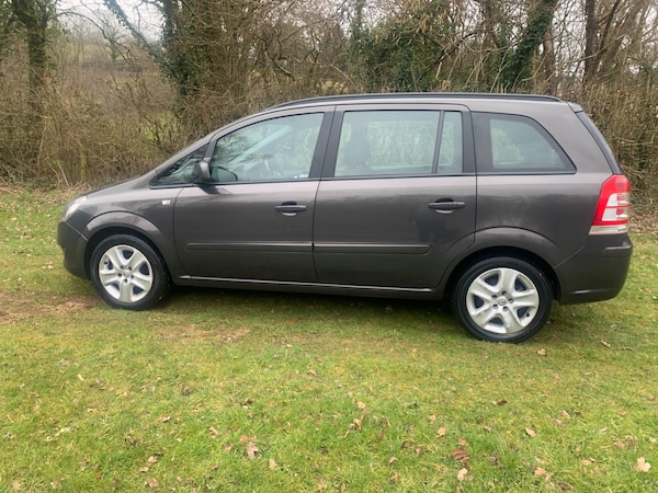 Used Vauxhall Zafira 2013 for sale - 73947731: Photo 3