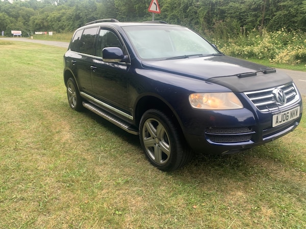 Used Volkswagen Touareg 2006 for sale - 75165651: Photo 1