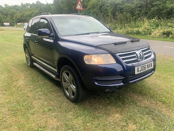 Used Volkswagen Touareg 2006 for sale - 75165651: Photo