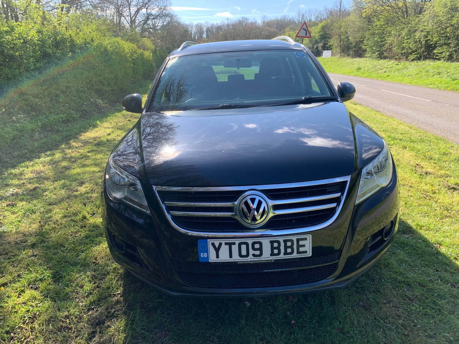 Used Volkswagen Tiguan 2009 for sale - 78108027: Photo 2
