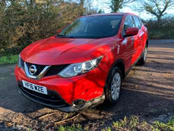 Used Nissan Qashqai 2016 for sale - 74970217: Photo