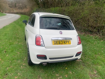 Used Fiat 500 2014 for sale - 77822545: Photo