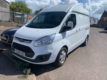 Used Ford Transit Custom 2016 for sale - 75872381: Photo