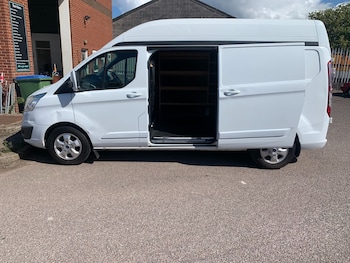 Used Ford Transit Custom 2016 for sale - 75872381: Photo