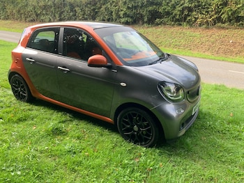 Used smart forfour 2015 for sale - 76034236: Photo