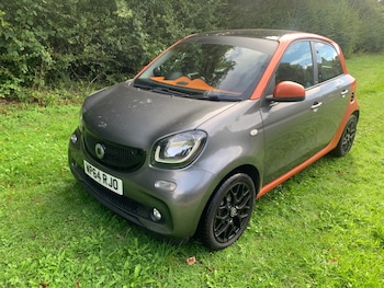 Used smart forfour 2015 for sale - 76034236: Photo