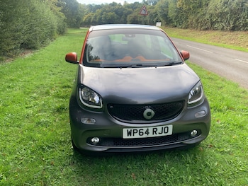 Used smart forfour 2015 for sale - 76034236: Photo