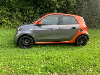 Used smart forfour 2015 for sale - 76034236: Photo