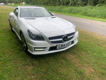 Used Mercedes-Benz SLK 2014 for sale - 78743360: Photo