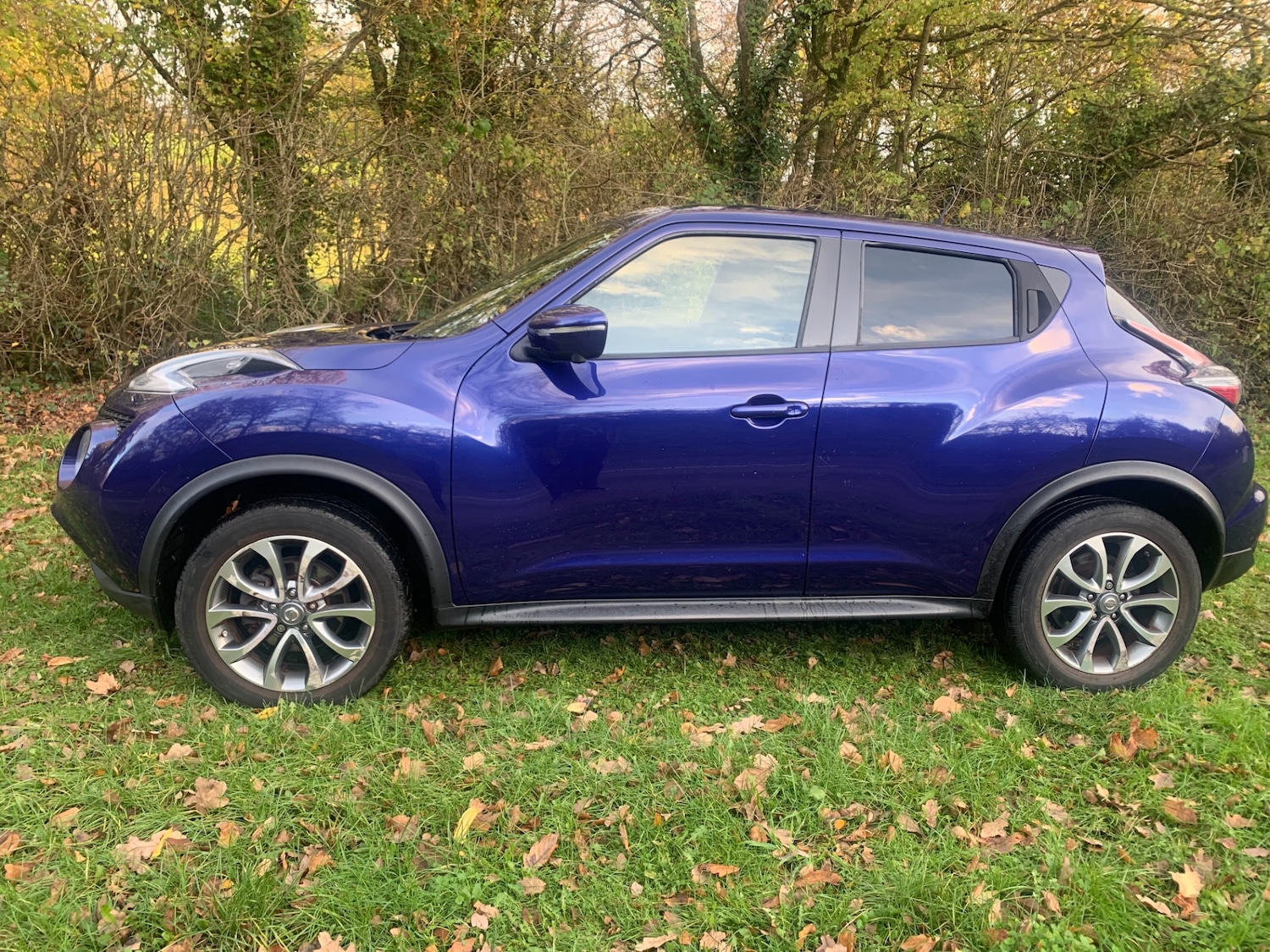 Used Nissan Juke 2014 for sale - 76686737: Photo 2