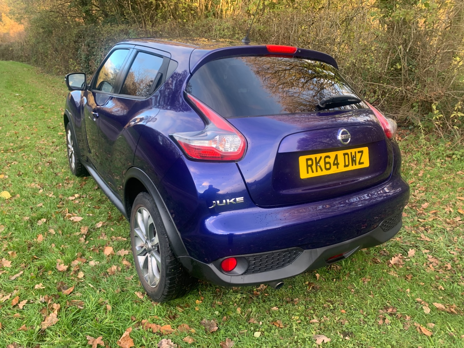 Used Nissan Juke 2014 for sale - 76686737: Photo 5
