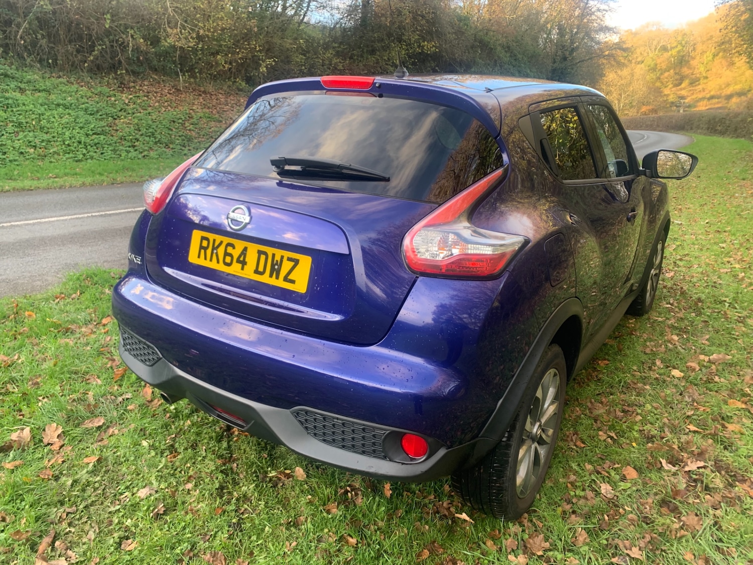 Used Nissan Juke 2014 for sale - 76686737: Photo 8