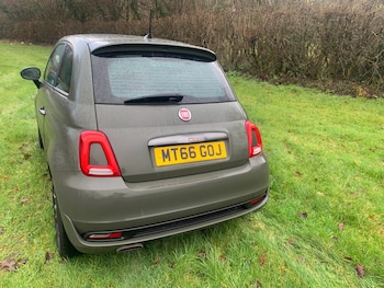 Used Fiat 500 2016 for sale - 77351154: Photo