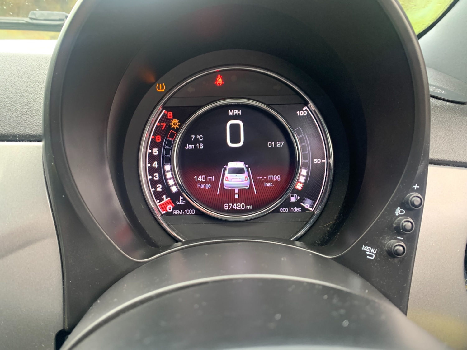 Used Fiat 500 2016 for sale - 77351154: Photo 9