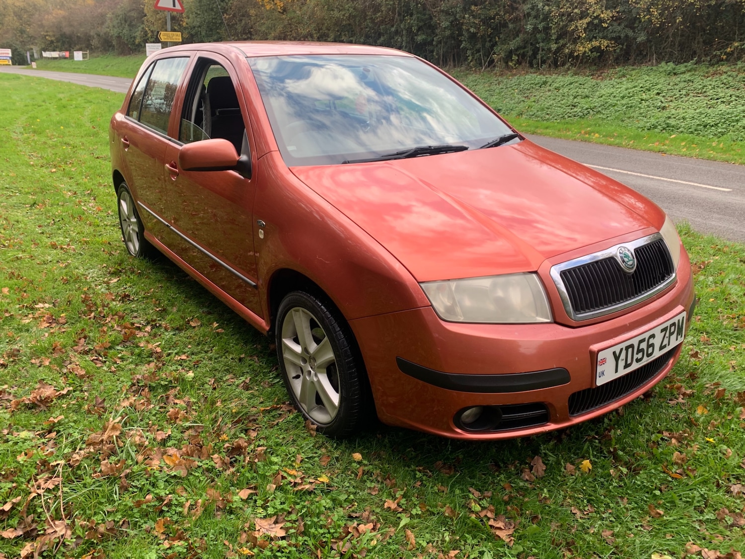 Used Skoda Fabia 2006 for sale - 76497726: Photo 1