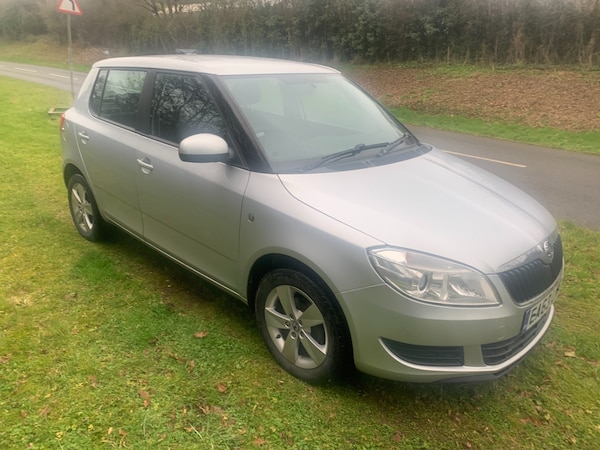 Used Skoda Fabia 2013 for sale - 69337498: Photo 1