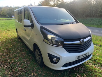 Used Vauxhall Vivaro 2017 for sale - 76401495: Photo