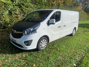 Used Vauxhall Vivaro 2017 for sale - 76401495: Photo