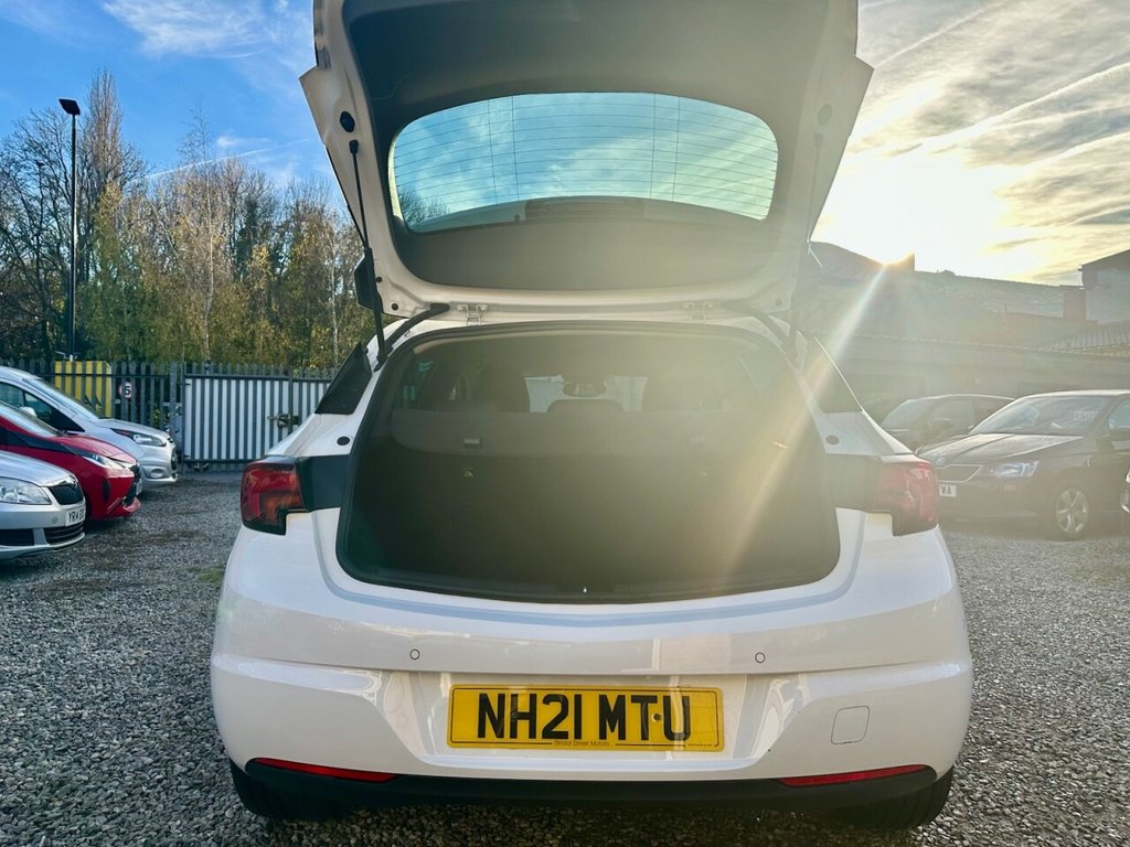 Used Vauxhall Astra 2021 for sale - 76642575: Photo 14
