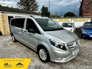 Used Mercedes-Benz Vito 2017 for sale - 75936149: Photo