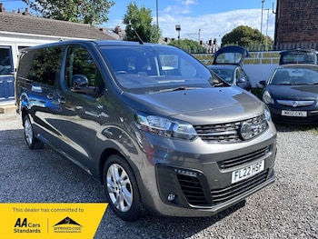 Used Vauxhall Vivaro 2022 for sale - 75937071: Photo