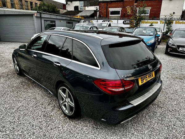 Used Mercedes-Benz C Class 2015 for sale - 76291462: Photo 11