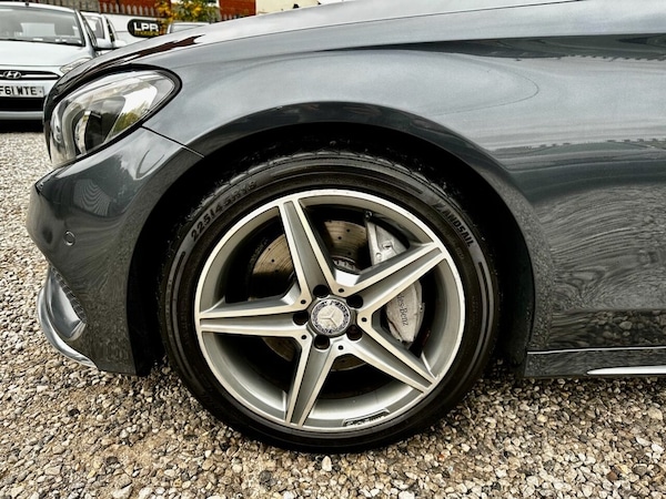 Used Mercedes-Benz C Class 2015 for sale - 76291462: Photo 13