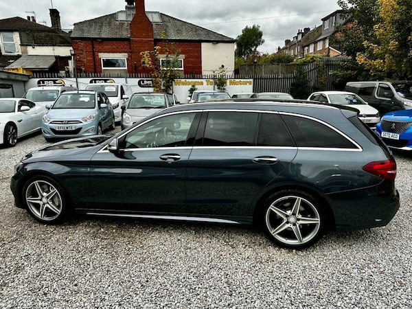 Used Mercedes-Benz C Class 2015 for sale - 76291462: Photo 14