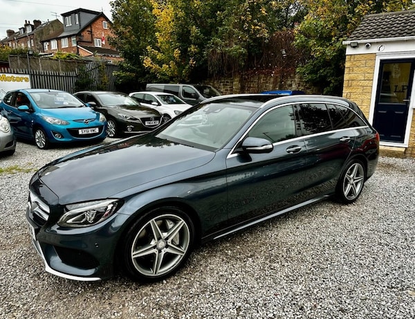 Used Mercedes-Benz C Class 2015 for sale - 76291462: Photo 15
