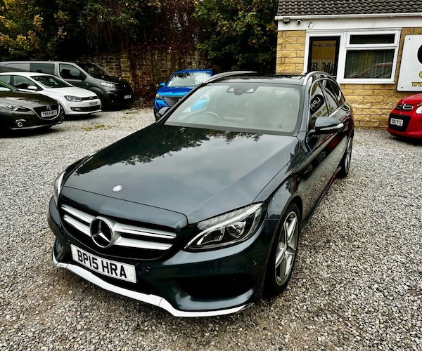 Used Mercedes-Benz C Class 2015 for sale - 76291462: Photo 16