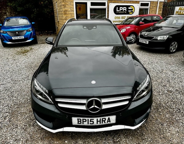 Used Mercedes-Benz C Class 2015 for sale - 76291462: Photo 17