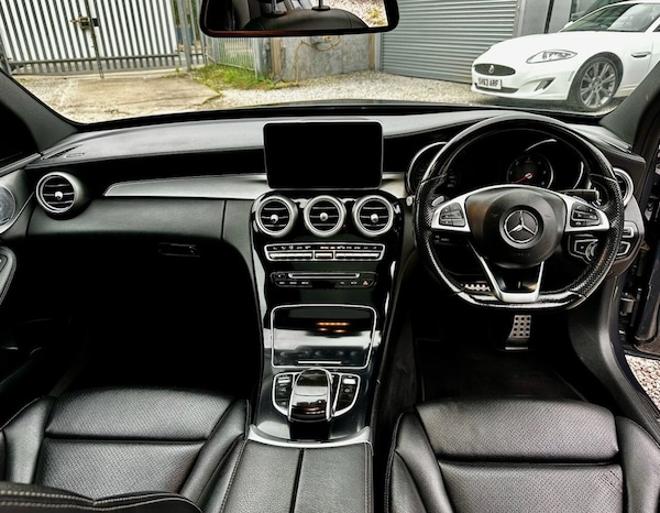 Used Mercedes-Benz C Class 2015 for sale - 76291462: Photo 19