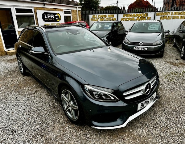 Used Mercedes-Benz C Class 2015 for sale - 76291462: Photo 1