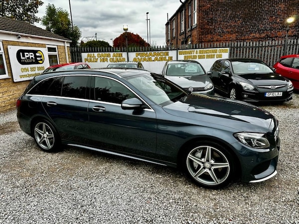 Used Mercedes-Benz C Class 2015 for sale - 76291462: Photo 3