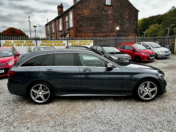 Used Mercedes-Benz C Class 2015 for sale - 76291462: Photo 4