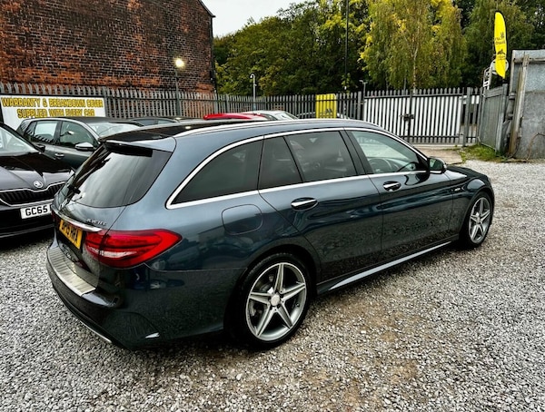 Used Mercedes-Benz C Class 2015 for sale - 76291462: Photo 5