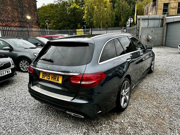 Used Mercedes-Benz C Class 2015 for sale - 76291462: Photo 6
