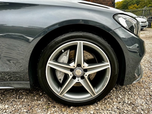Used Mercedes-Benz C Class 2015 for sale - 76291462: Photo 7
