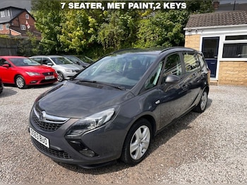 Used Vauxhall Zafira Tourer 2013 for sale - 78525258: Photo