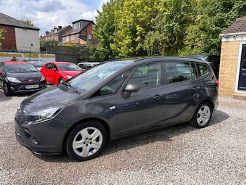 Used Vauxhall Zafira Tourer 2013 for sale - 78525258: Photo