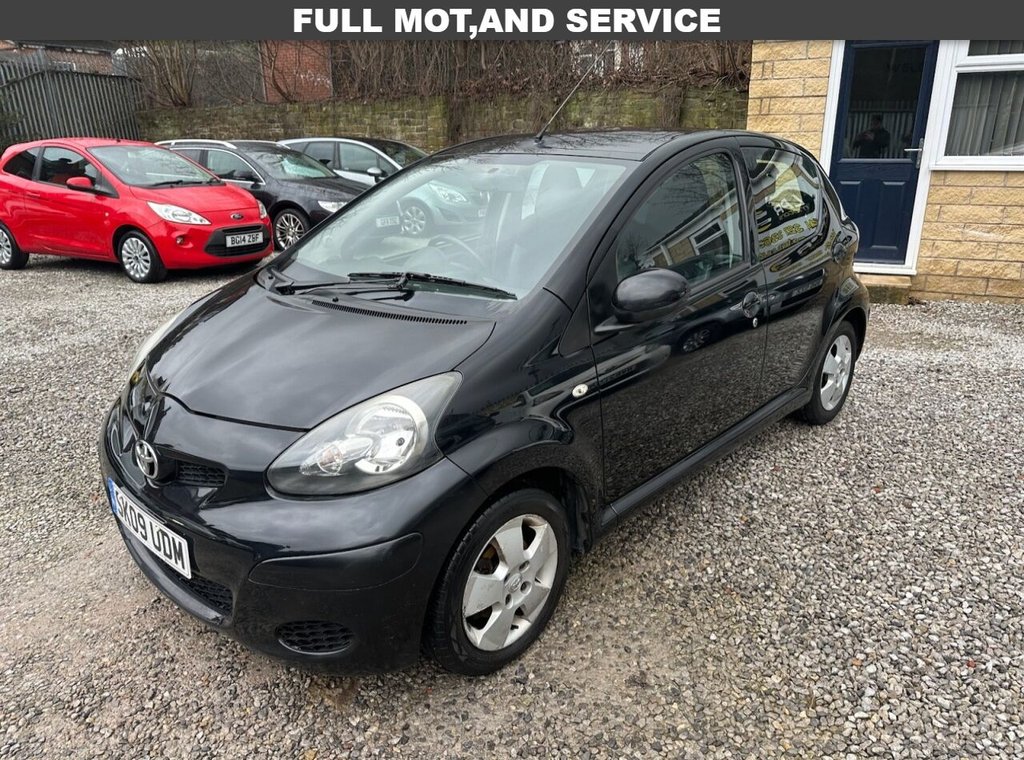 Used Toyota AYGO 2009 for sale - 78017216: Photo 2