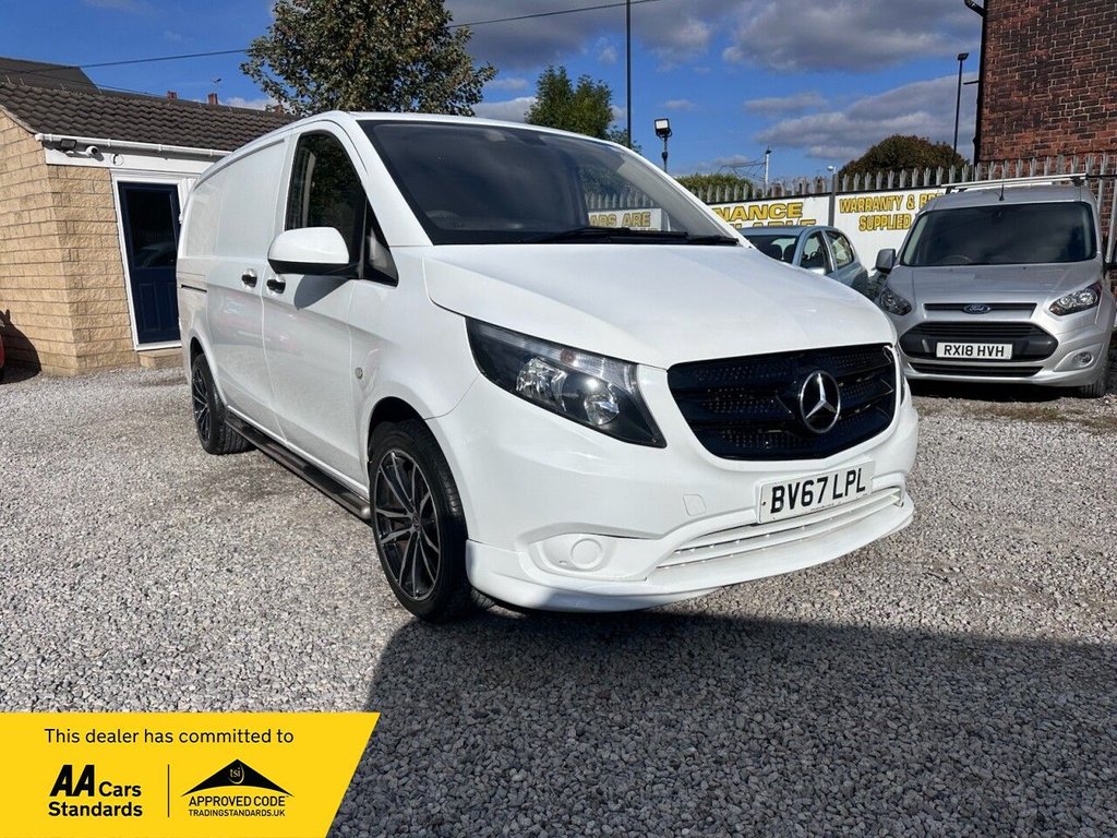 Used Mercedes-Benz Vito 2017 for sale - 76118873: Photo 1