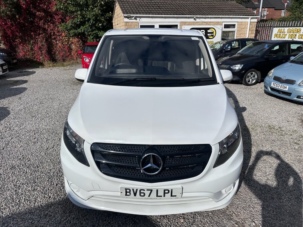 Used Mercedes-Benz Vito 2017 for sale - 76118873: Photo 11