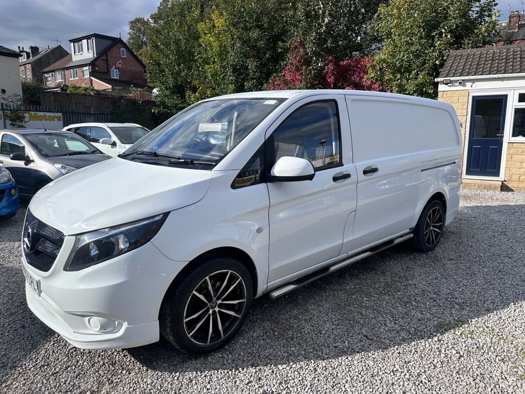 Used Mercedes-Benz Vito 2017 for sale - 76118873: Photo 12