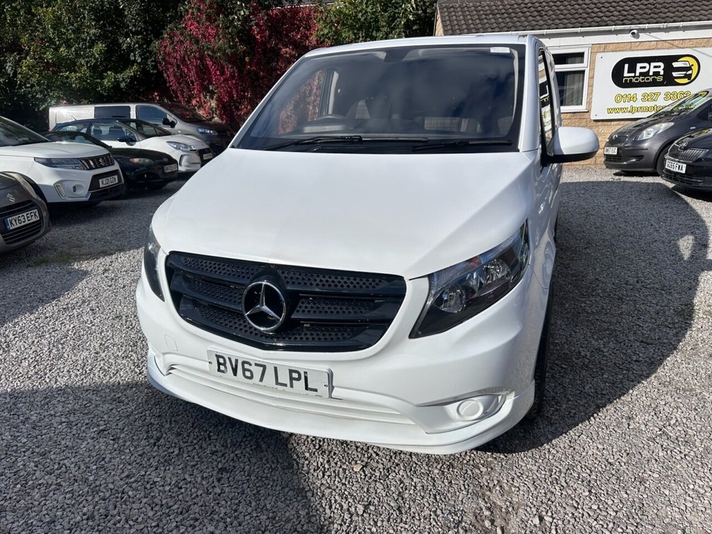 Used Mercedes-Benz Vito 2017 for sale - 76118873: Photo 13