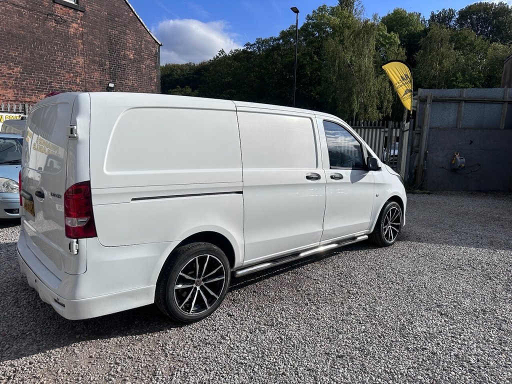 Used Mercedes-Benz Vito 2017 for sale - 76118873: Photo 14