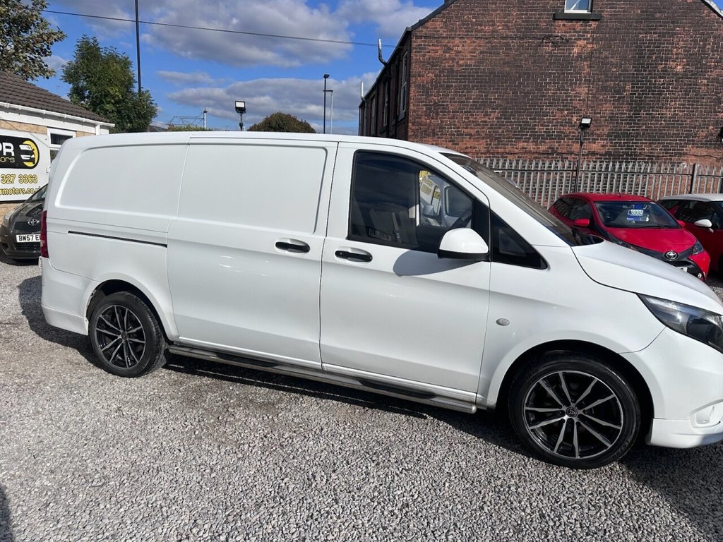 Used Mercedes-Benz Vito 2017 for sale - 76118873: Photo 17