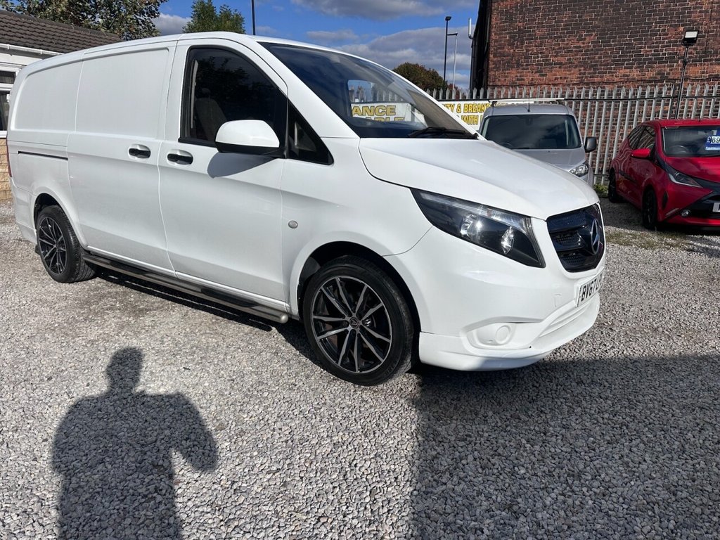 Used Mercedes-Benz Vito 2017 for sale - 76118873: Photo 18