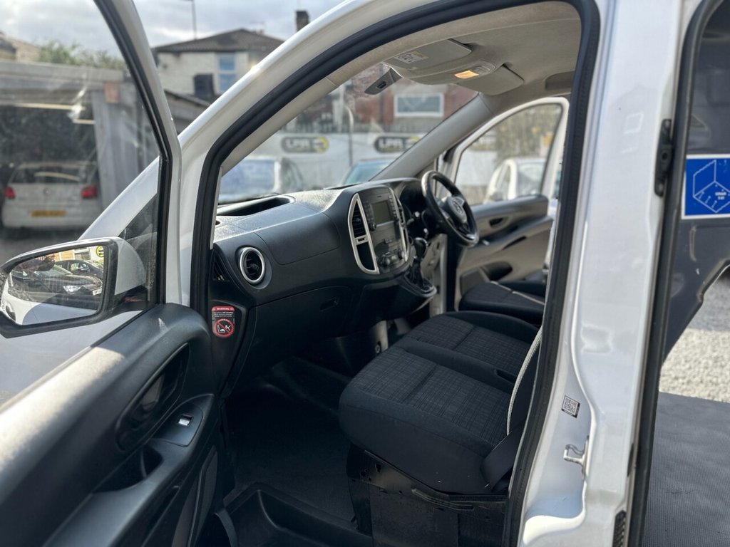 Used Mercedes-Benz Vito 2017 for sale - 76118873: Photo 19