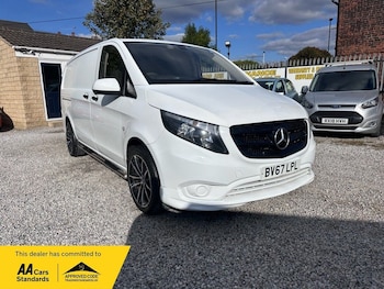 Used Mercedes-Benz Vito 2017 for sale - 76118873: Photo